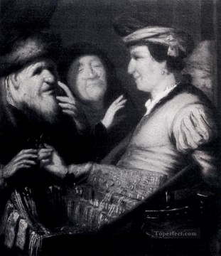  Rembrandt Pintura - El sentido de la vista Rembrandt